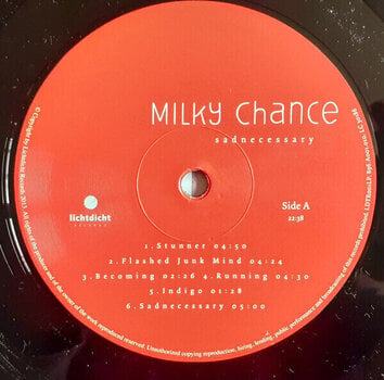 Disque vinyle Milky Chance - Sadnecessary (US) (LP) - 2