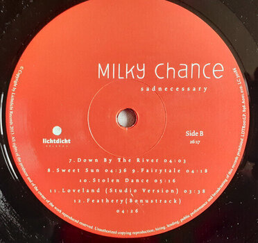 Disc de vinil Milky Chance - Sadnecessary (US) (LP) - 3