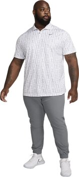 Poolopaita Nike Dri-Fit Victory+ White/Light Carbon S Poolopaita - 10