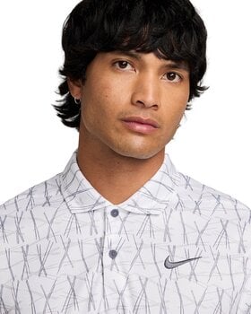 Poloshirt Nike Dri-Fit Victory+ White/Light Carbon L Poloshirt - 3