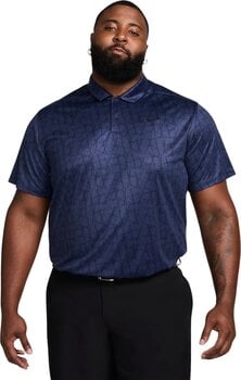 Rövid ujjú póló Nike Dri-Fit Victory+ Midnight Navy/Black L Rövid ujjú póló - 6