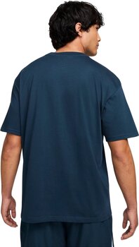 Rövid ujjú póló Nike Tee M90 NGC Armory Navy M Rövid ujjú póló - 2