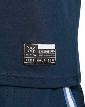 Polo-Shirt Nike Tee M90 NGC Armory Navy M Polo-Shirt - 4