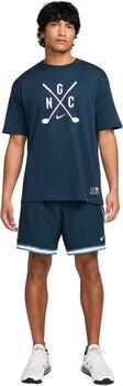 Rövid ujjú póló Nike Tee M90 NGC Armory Navy M Rövid ujjú póló - 5