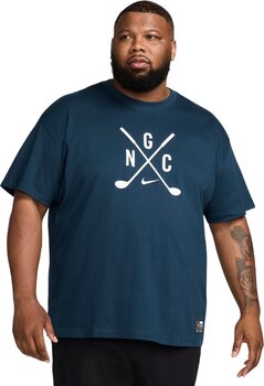 Риза за поло Nike Tee M90 NGC Armory Navy M Риза за поло - 6