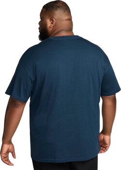 Pikétröja Nike Tee M90 NGC Armory Navy M Pikétröja - 7