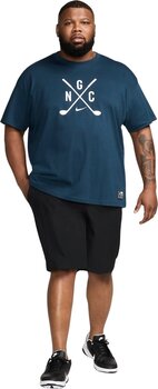 Polo-Shirt Nike Tee M90 NGC Armory Navy M Polo-Shirt - 10