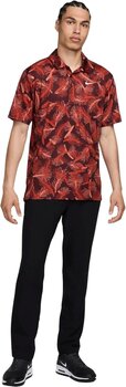 Polo Shirt Nike Dri-Fit Tour Pine Print Dragon Red/White S Polo Shirt - 6