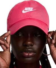 Kšiltovka Nike Club Futura Wash Pink/Sail S/M Kšiltovka - 5