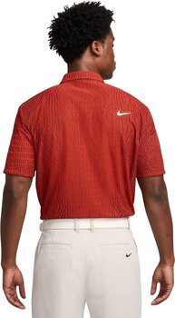 Polo trøje Nike Dri-Fit ADV Tour Picante Red/Burgundy Crush/White M Polo trøje - 2