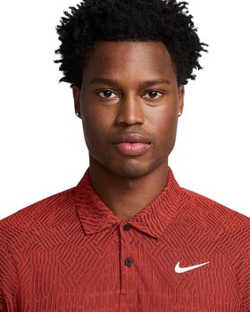 Chemise polo Nike Dri-Fit ADV Tour Picante Red/Burgundy Crush/White M Chemise polo - 3