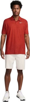 Πουκάμισα Πόλο Nike Dri-Fit ADV Tour Picante Red/Burgundy Crush/White M Πουκάμισα Πόλο - 6