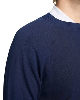 Tröja Nike Tour Knit Crew Midnight Navy/White M - 5