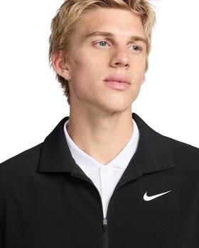 Jacket Nike Repel Tour Full-Zip Black/White M Jacket - 3