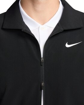 Jacket Nike Repel Tour Full-Zip Black/White M Jacket - 4