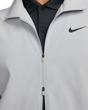 Jacket Nike Repel Tour Full-Zip Grey/Black M Jacket - 4