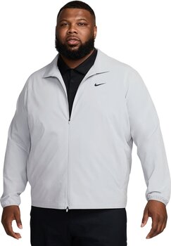 Jacket Nike Repel Tour Full-Zip Grey/Black M Jacket - 8