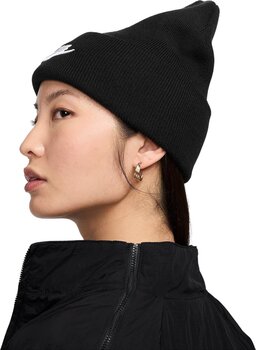 Kapa Nike Peak Beanie 24 Black/White UNI - 3