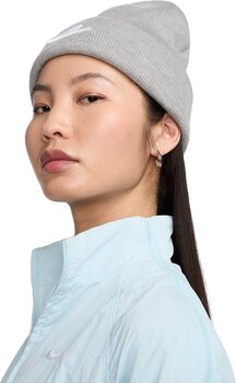 Căciulă Nike Peak Beanie 24 Grey/Heather White UNI - 3