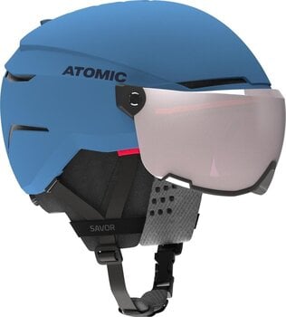 Skihelm Atomic Savor Visor JR Blue XS (48-52 cm) Skihelm - 2