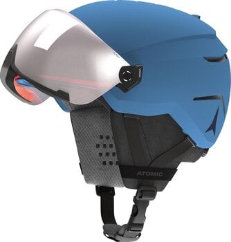 Skihelm Atomic Savor Visor JR Blue XS (48-52 cm) Skihelm - 3