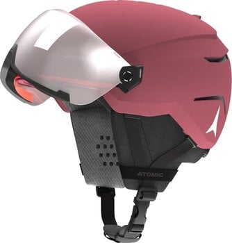 Kask narciarski Atomic Savor Visor JR Maroon S (51-55 cm) Kask narciarski - 3