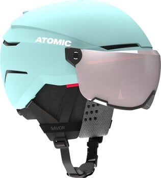 Κράνος σκι Atomic Savor Visor JR Turquoise S (51-55 cm) Κράνος σκι - 2