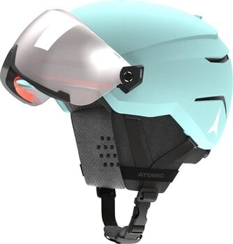 Casque de ski Atomic Savor Visor JR Turquoise S (51-55 cm) Casque de ski - 3