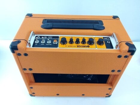 Tube Guitar Combo Orange Rocker 15 Tube Guitar Combo (Pre-owned) - 4