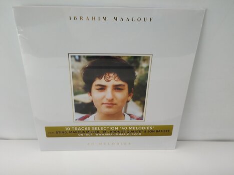 Płyta winylowa Ibrahim Maalouf - 40 Melodies (LP) (Uszkodzone) - 3