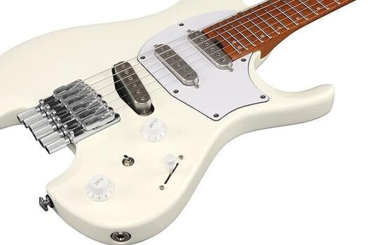 Headless guitar Ibanez ICHI10-VWM Vintage White Headless guitar - 3