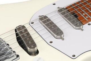Headless guitar Ibanez ICHI10-VWM Vintage White Headless guitar - 4
