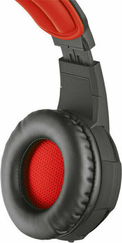 PC-kuulokkeet Trust GXT 310 Radius Musta-Punainen PC-kuulokkeet - 5