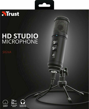 USB mikrofón Trust 22449 Signa HD - 5