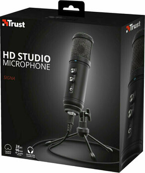 Microphone USB Trust 22449 Signa HD - 6