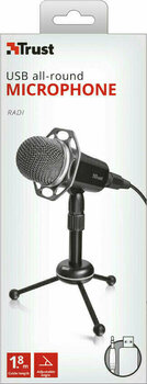 Microphone USB Trust 21752 Radi - 5
