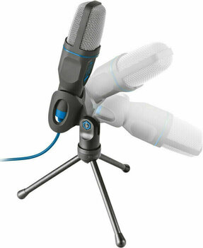 Microphone USB Trust 20378 Mico - 4