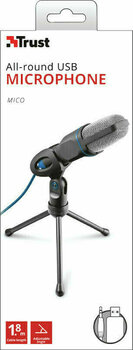 Microphone USB Trust 20378 Mico - 8