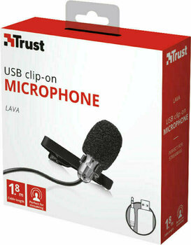 Microphone Cravate dynamique Trust 22487 Lava - 5