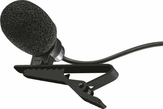 Lavalier Dynamic Microphone Trust 22487 Lava - 6