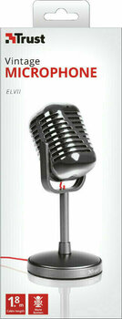 Retro Microphone Trust 21670 Elvii - 5