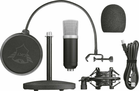 USB Microphone Trust 21753 GXT 252 Emita - 6