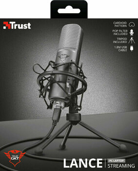 Microfono USB Trust 22614 GXT 242 Lance - 5