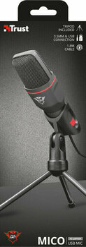 Microfone USB Trust 22191 GXT 212 Mico - 8