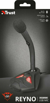 USB Microphone Trust 21857 GXT 211 Reyno - 5