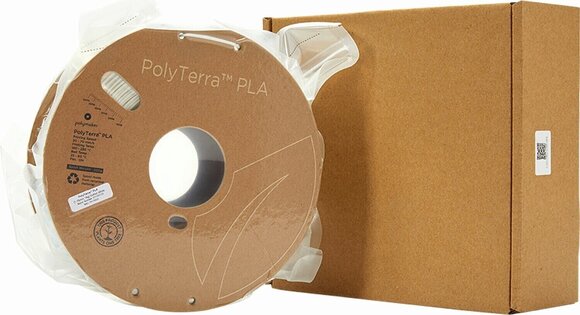 Włókno Polymaker PolyTerra PLA Włókno 1,75 mm 1 kg Cotton White - 2