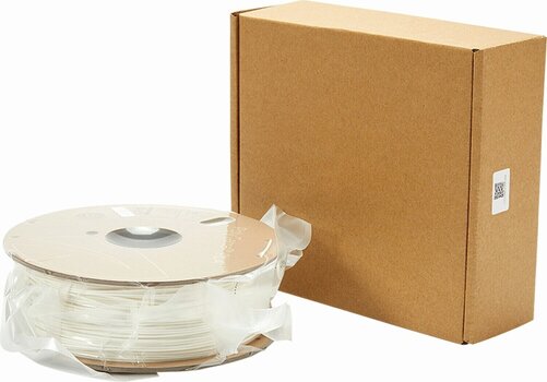 Filament Polymaker PolyTerra PLA Filament 1,75 mm 1 kg Cotton White - 3