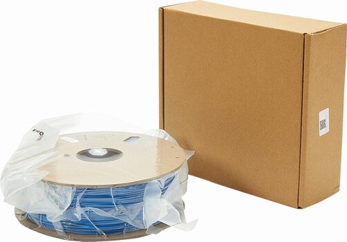 Filament Polymaker PolyTerra PLA Filament 1,75 mm 1 kg Sapphire Blue - 3