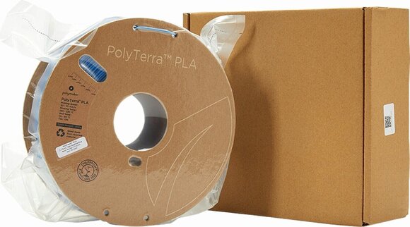 Νήμα Polymaker PolyTerra PLA Νήμα 1,75 mm 1 kg Sapphire Blue - 4