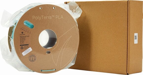 Gloeidraad Polymaker PolyTerra PLA Gloeidraad 1,75 mm 1 kg Arctic Teal - 4